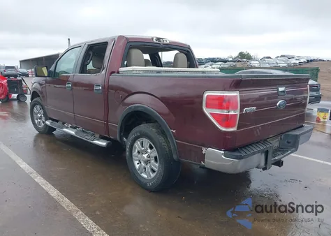 2010 Ford F-150 Xlt из США, поврежденный, VIN 1FTEW1C80AFB25784